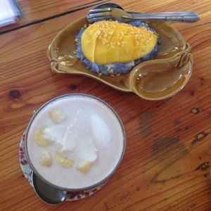 desert  at Aum in Chiang Mai