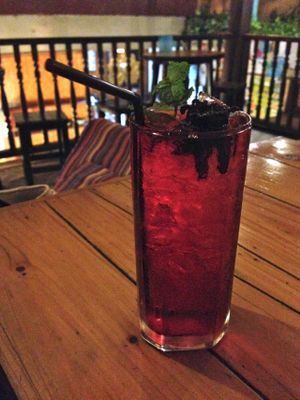 Ice tea @ Aum, Chiang Mai at Aum in Chiang Mai