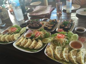 For a family of 1 😇 at Aum in Chiang Mai