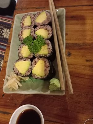 Maki at Aum in Chiang Mai