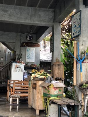 Entrance   at Aum in Chiang Mai