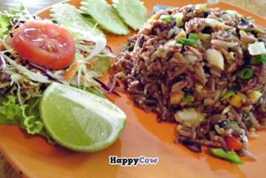 rice at Aum in Chiang Mai