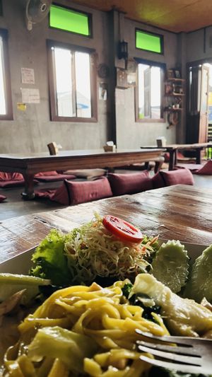 main room  at Aum in Chiang Mai