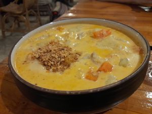 Massaman curry with tofu at Aum in Chiang Mai