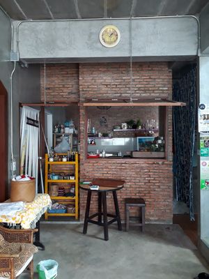 Cashier Area (new) at Aum in Chiang Mai