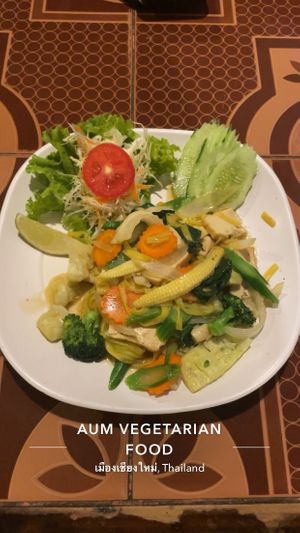   at Aum in Chiang Mai