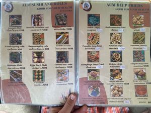   at Aum in Chiang Mai