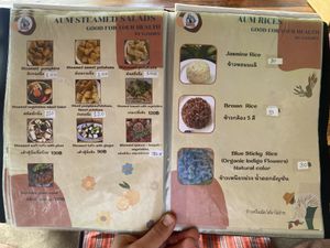   at Aum in Chiang Mai