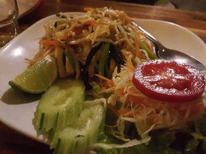 Pad Thai at Aum in Chiang Mai