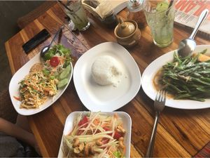 Heavenly food! at Aum in Chiang Mai