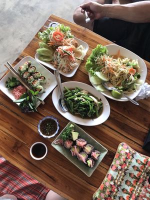 So fresh and delicious  at Aum in Chiang Mai