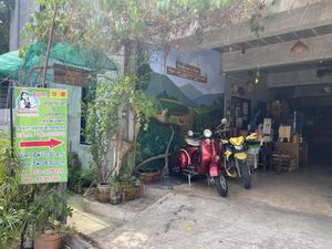 Entrance at Aum in Chiang Mai