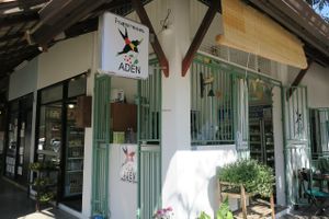 shop front at Aden Market in Chiang Mai