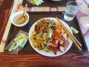  at Boonsita Restaurant in Chiang Rai