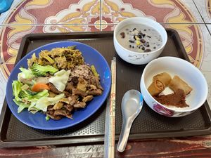   at Boonsita Restaurant in Chiang Rai