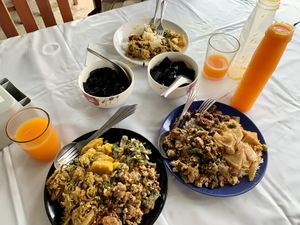   at Boonsita Restaurant in Chiang Rai