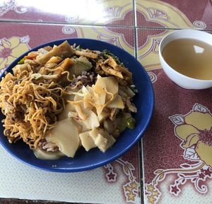   at Boonsita Restaurant in Chiang Rai