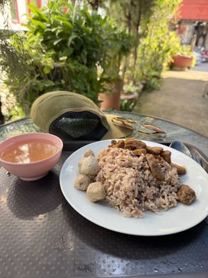   at Boonsita Restaurant in Chiang Rai