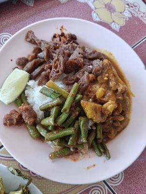  at Boonsita Restaurant in Chiang Rai