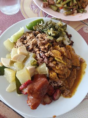  at Boonsita Restaurant in Chiang Rai