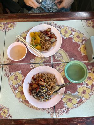   at Boonsita Restaurant in Chiang Rai