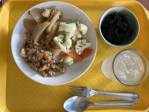   at Boonsita Restaurant in Chiang Rai