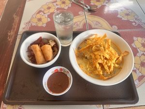   at Boonsita Restaurant in Chiang Rai