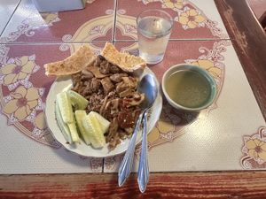   at Boonsita Restaurant in Chiang Rai