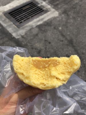 cream bao  at Num Heng Vegetarian in Hat Yai