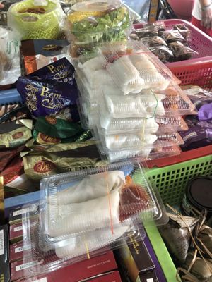   at Num Heng Vegetarian in Hat Yai