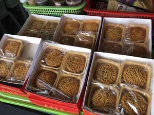   at Num Heng Vegetarian in Hat Yai