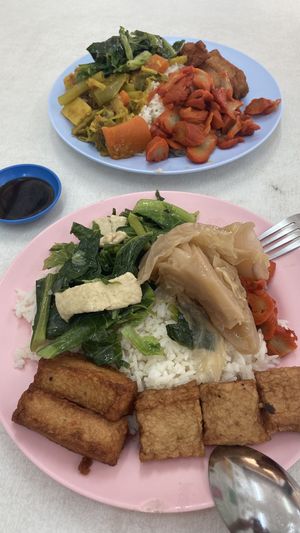 Meal 2  at Num Heng Vegetarian in Hat Yai