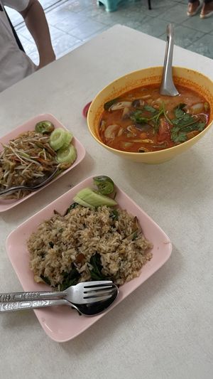   at Num Heng Vegetarian in Hat Yai