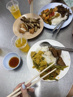   at Num Heng Vegetarian in Hat Yai