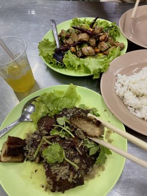   at Num Heng Vegetarian in Hat Yai