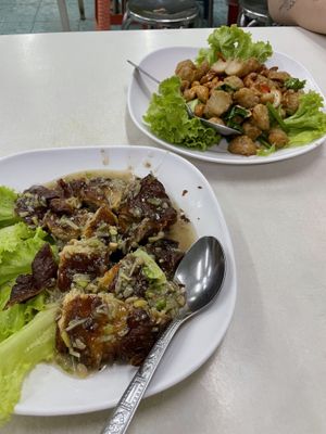   at Num Heng Vegetarian in Hat Yai