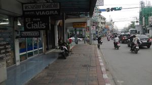 Near Five Star J at Five Star J Restaurant in Pattaya