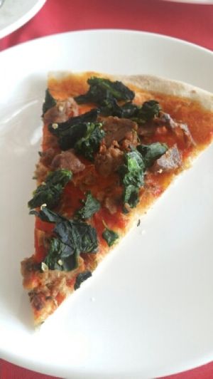 pizza at Five Star J Restaurant in Pattaya