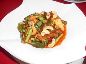 Ning's Five Star J  at Five Star J Restaurant in Pattaya