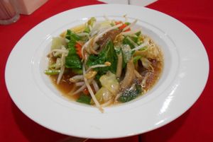 Ning's Five Star J  at Five Star J Restaurant in Pattaya