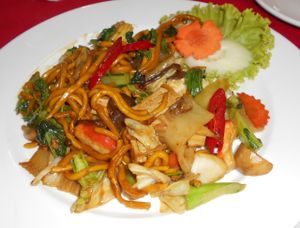 Ning's Five Star J  at Five Star J Restaurant in Pattaya