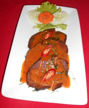 Ning's Five Star J  at Five Star J Restaurant in Pattaya