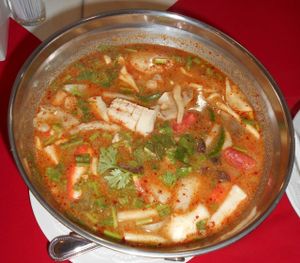 Ning's Five Star J  at Five Star J Restaurant in Pattaya