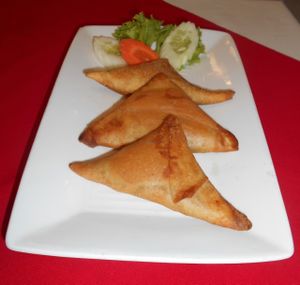 Ning's Five Star J - Yamosa - Very good at Five Star J Restaurant in Pattaya