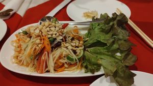  at Five Star J Restaurant in Pattaya