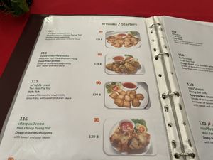   at Five Star J Restaurant in Pattaya