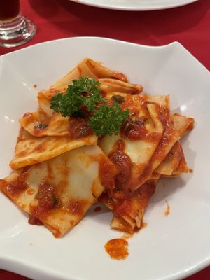 The actually vegan meal  at Five Star J Restaurant in Pattaya