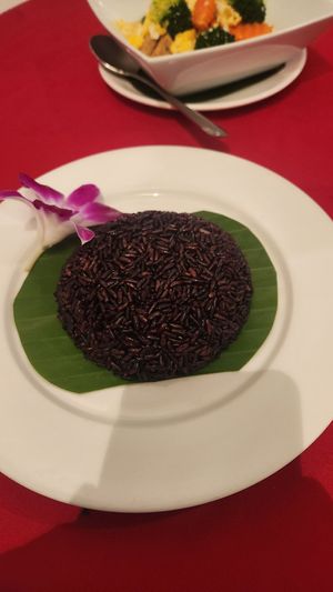 Black Rice at Five Star J Restaurant in Pattaya