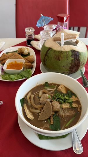 My lunch todayy  at Five Star J Restaurant in Pattaya