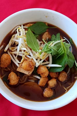 Namtok at Five Star J Restaurant in Pattaya